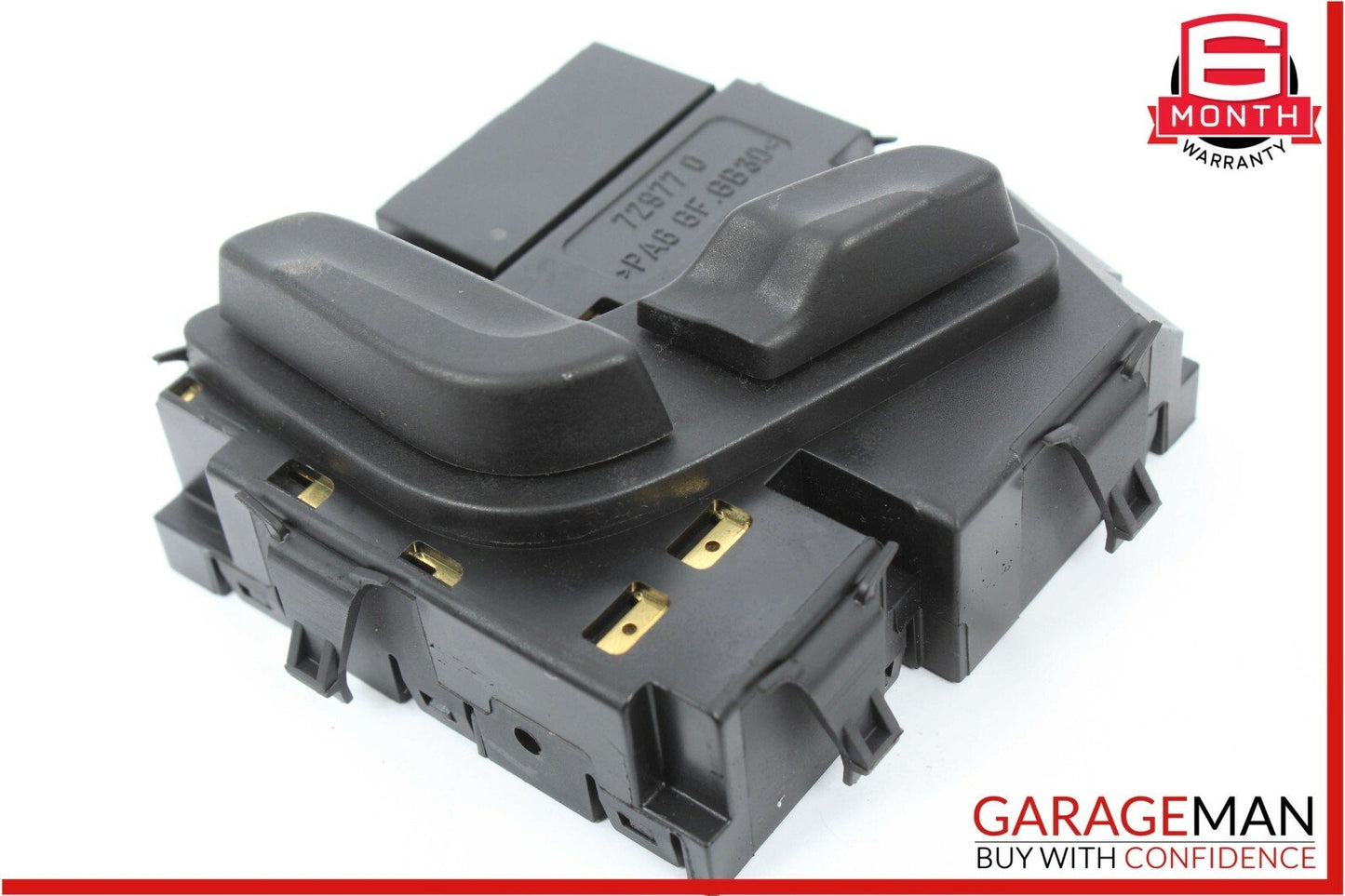 08-14 Mercedes W204 C250 Front Right Passenger Side Seat Adjust Control Switch