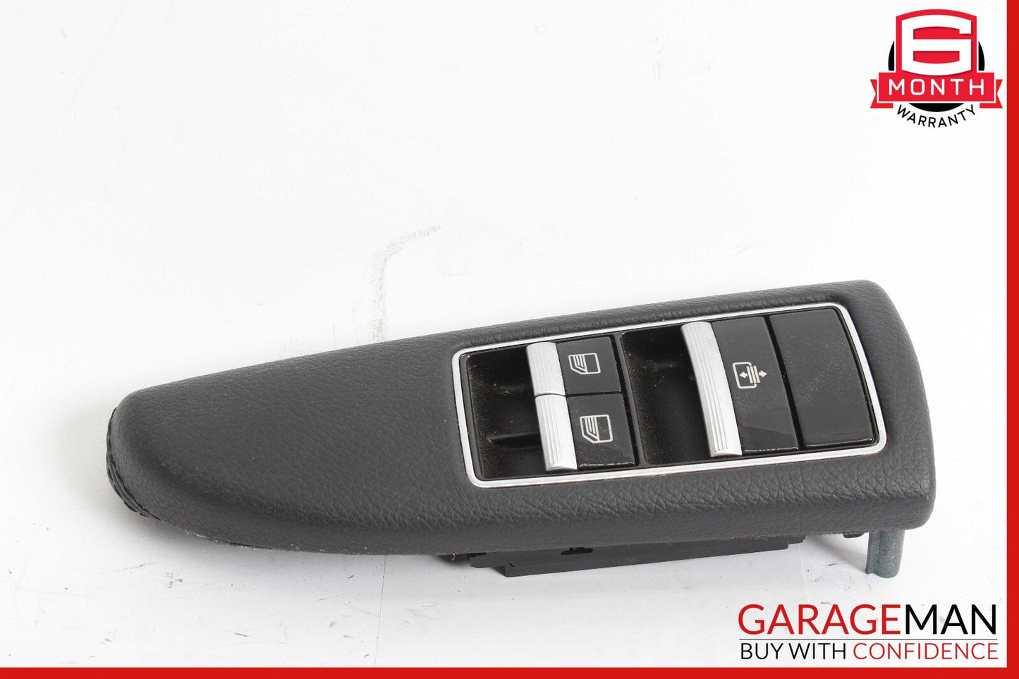 10-13 Mercedes W221 S550 S450 Rear Left Side Window Control Switch Black OEM