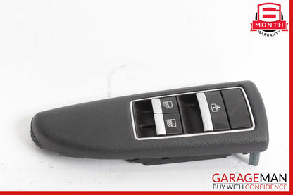 10-13 Mercedes W221 S550 S450 Rear Left Side Window Control Switch Black OEM