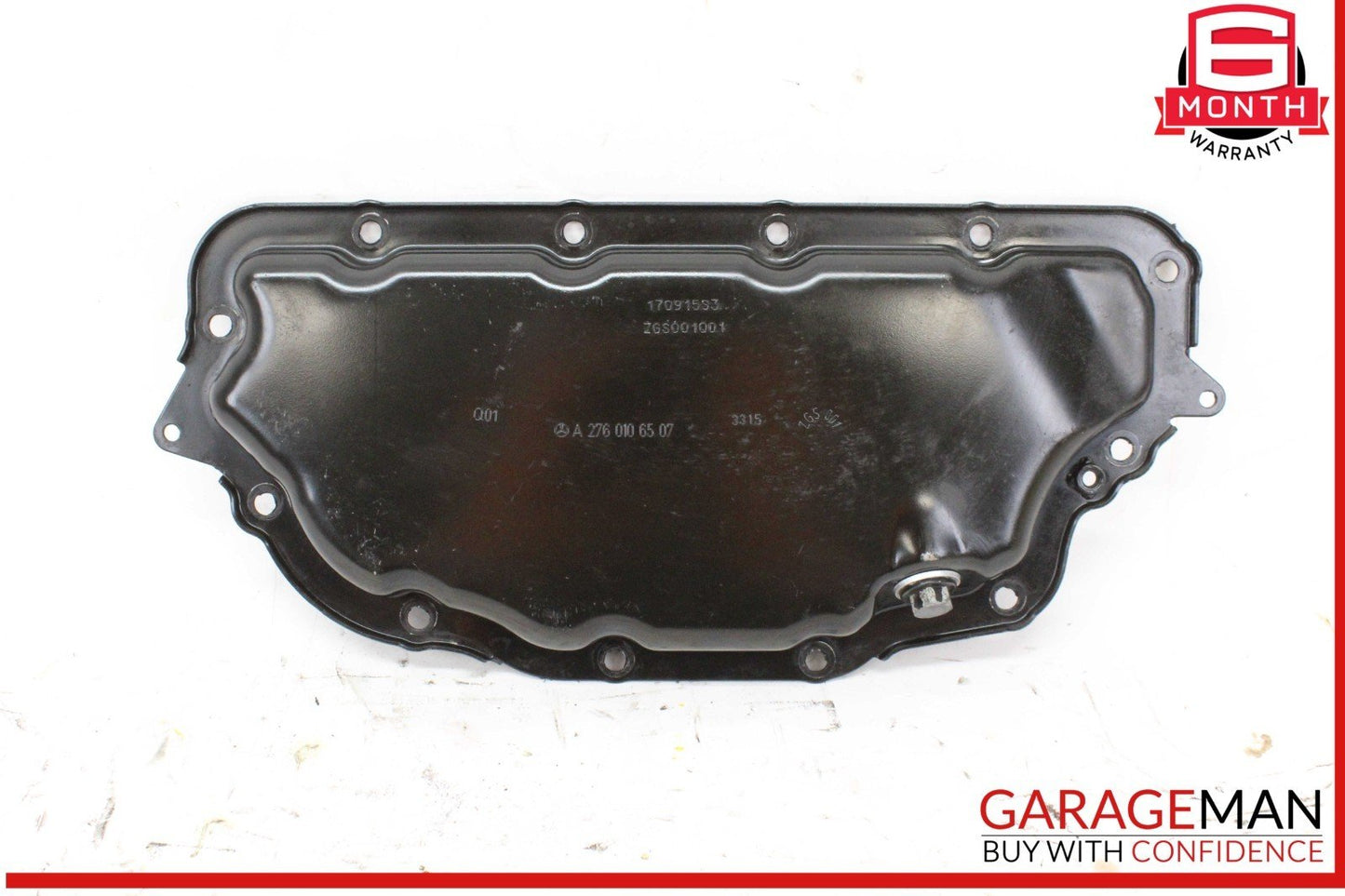 12-20 Mercedes W213 E400 4MATIC SLK350 C350 M276 Engine Lower Oil Pan OEM