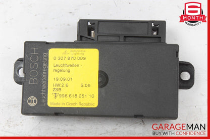 97-04 Porsche Boxster S 986 Litronic Xenon Headlight Level Control Module OEM