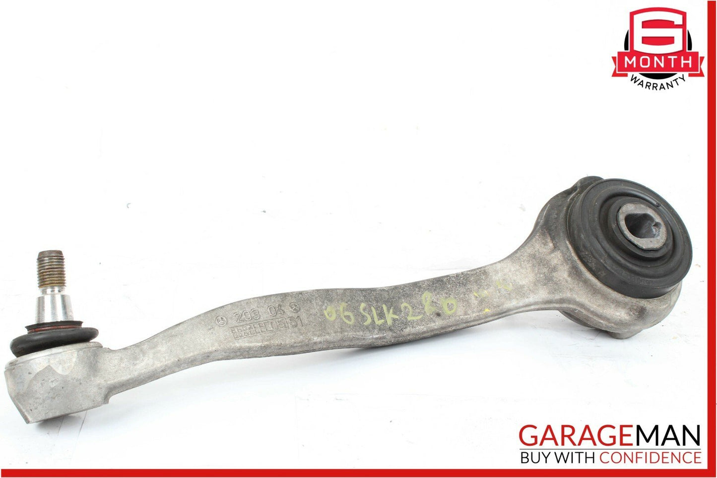 05-11 Mercedes R171 SLK280 Front Left Driver Side Lower Control Arm OEM