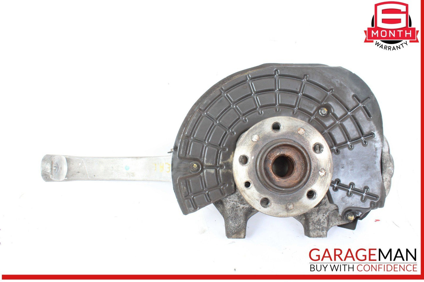 14-17 Maserati Ghibli M157 Front Left Side Wheel Spindle Knuckle Hub Bearing OEM