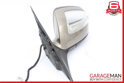 08-09 Mercedes W204 C280 C63 AMG Front Left Side Mirror Rear View Door Beige