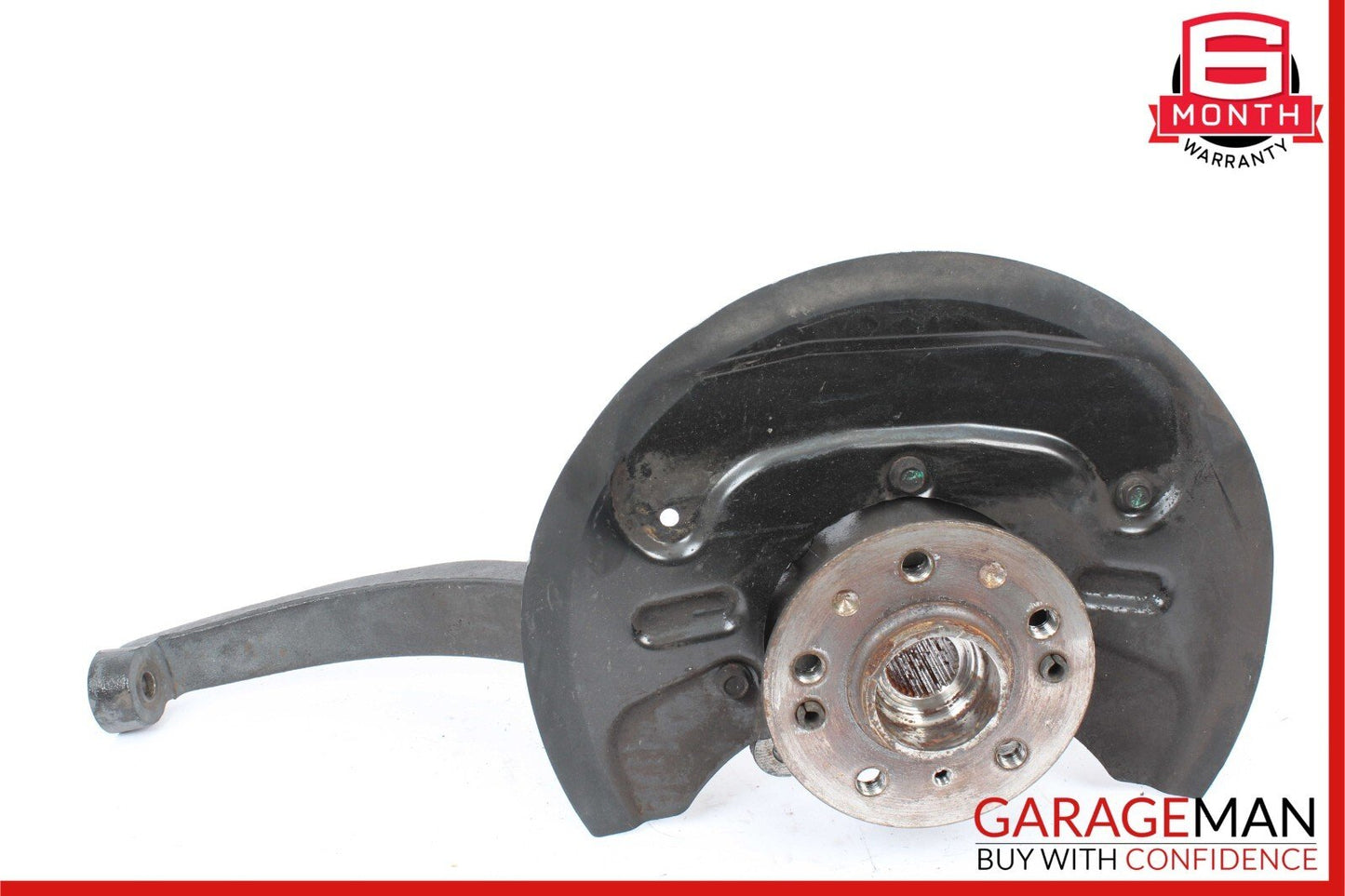 06-13 Mercedes W251 R350 R500 Front Right Side Wheel Spindle Knuckle Hub Bearing