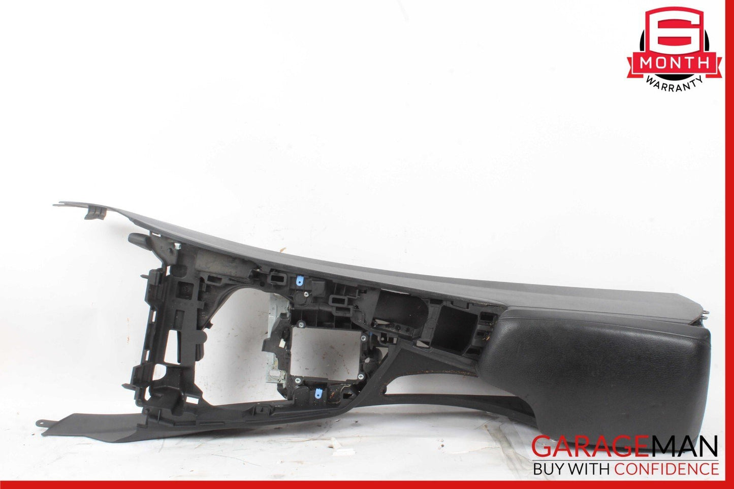 12-18 BMW F30 328i 320i 330i Center Console Armrest Arm Rest Trim Black OEM
