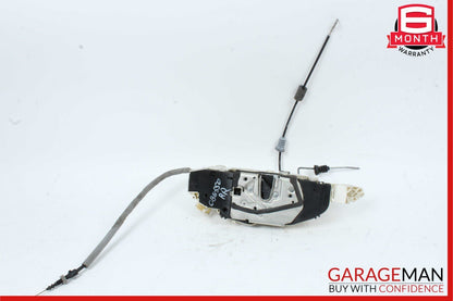 07-13 Mercedes W221 S550 Rear Right Door Lock Latch Actuator Keyless Go OEM