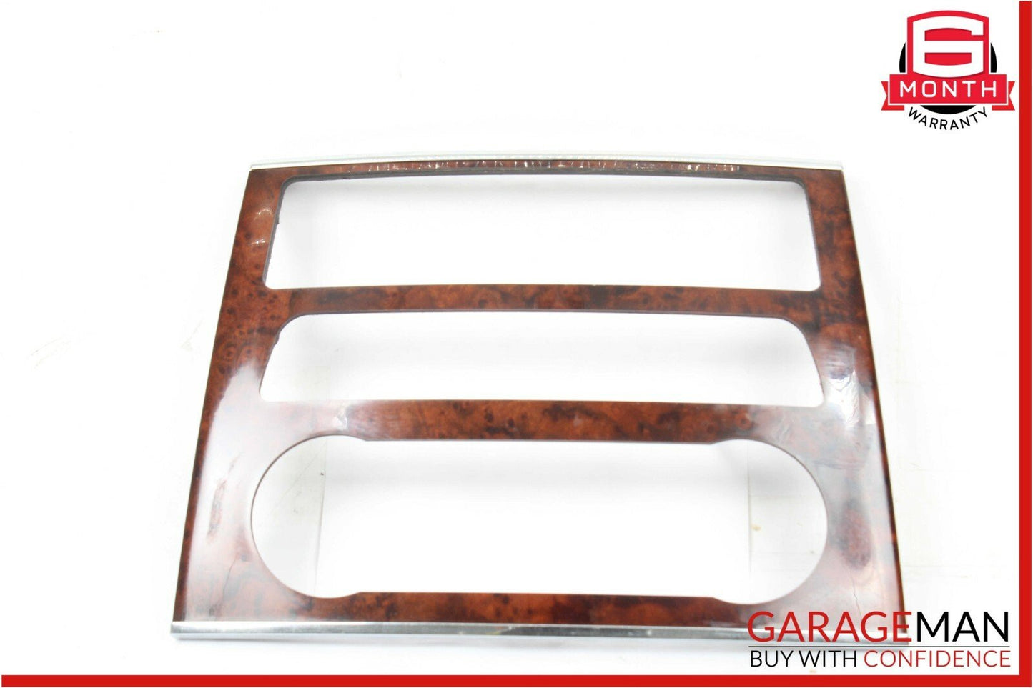 06-12 Mercedes X164 GL450 ML500 Center Console Control Trim Bezel Panel Wood OEM