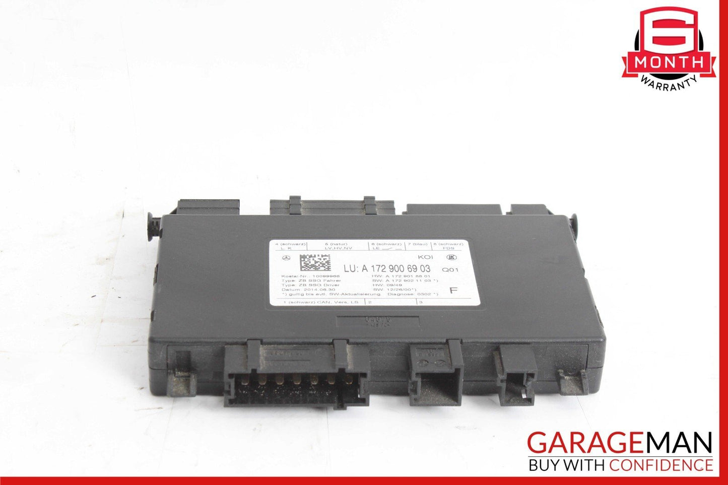 08-18 Mercedes W207 E350 CLS500 Front Right Side Seat Control Module Unit OEM