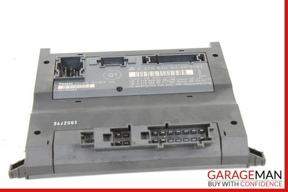 07-13 MERCEDES W216 CL550 FRONT LEFT UNDER SEAT CONTROL MODULE Q1 OEM