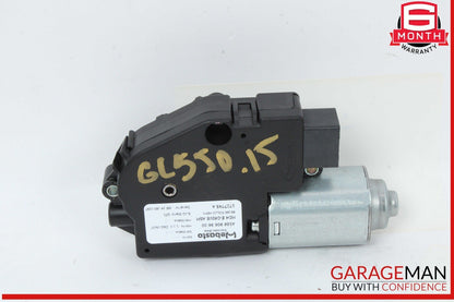 12-19 Mercedes X166 GL550 ML63 Roof Sun Shade Screen Roller Blind Motor OEM