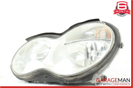 05-07 Mercedes W203 C230 Front Left Side Head Light Headlight Lamp Halogen