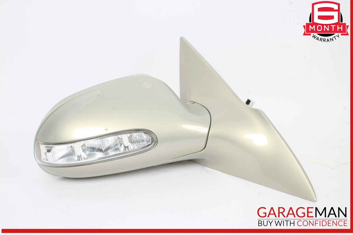 03-08 Mercedes R230 SL500 SL550 Front Right Side Door Rear View Mirror OEM