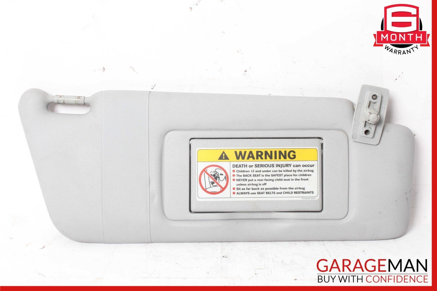 03-09 Mercedes-Benz C320 W203 Front Right Sun Visor Sunvisor 2038177320