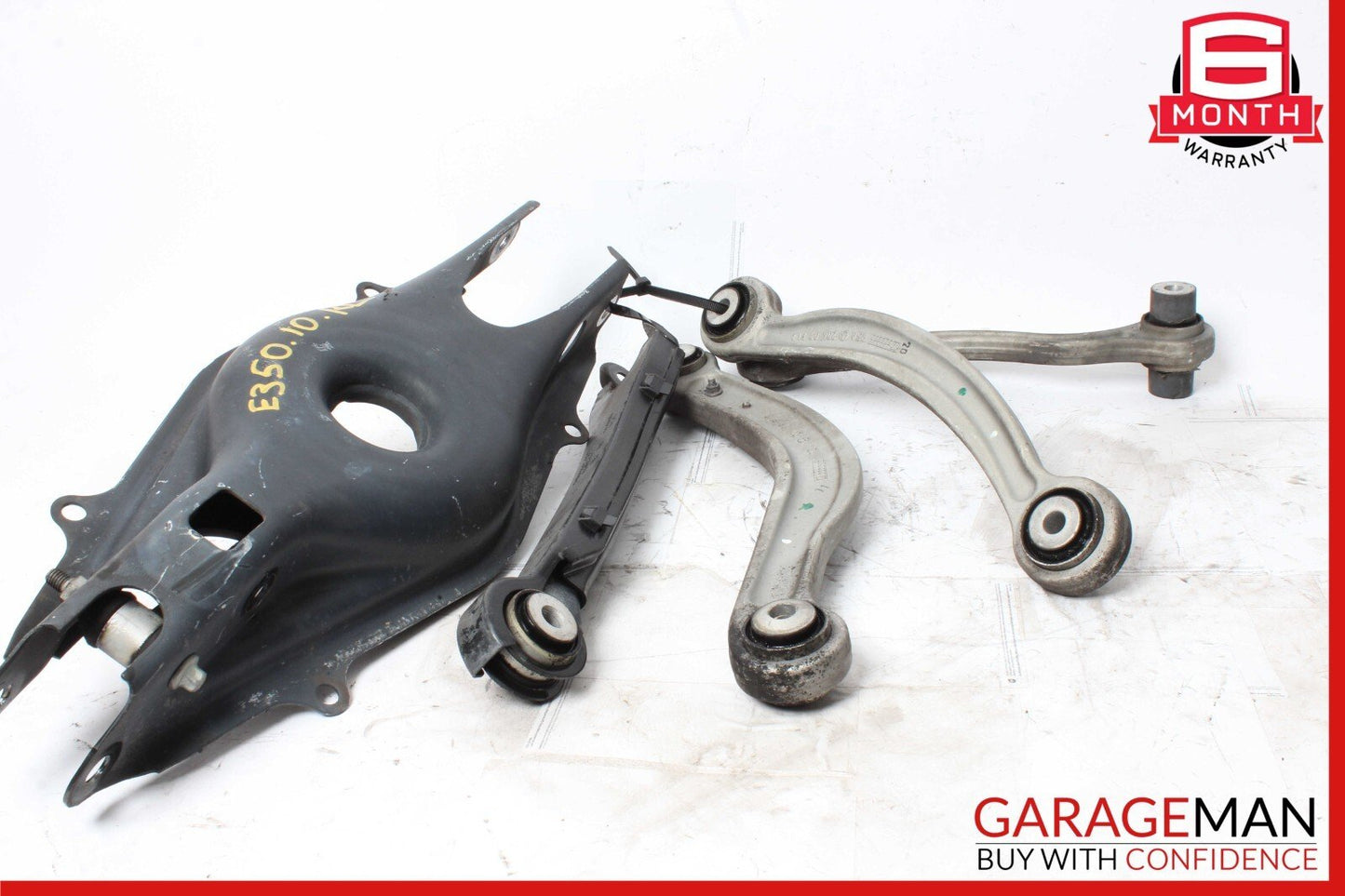 08-17 Mercedes W212 E350 E400 C250 Rear Left Side Tie Rod Control Arm Set OEM