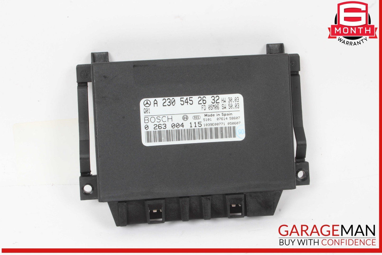 03-06 Mercedes R230 SL500 SL55 SL65 AMG Park Parking Assist Control Module Unit