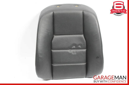 08-14 Mercedes W204 C300 C350 Front Right Side Top Upper Seat Cushion Black