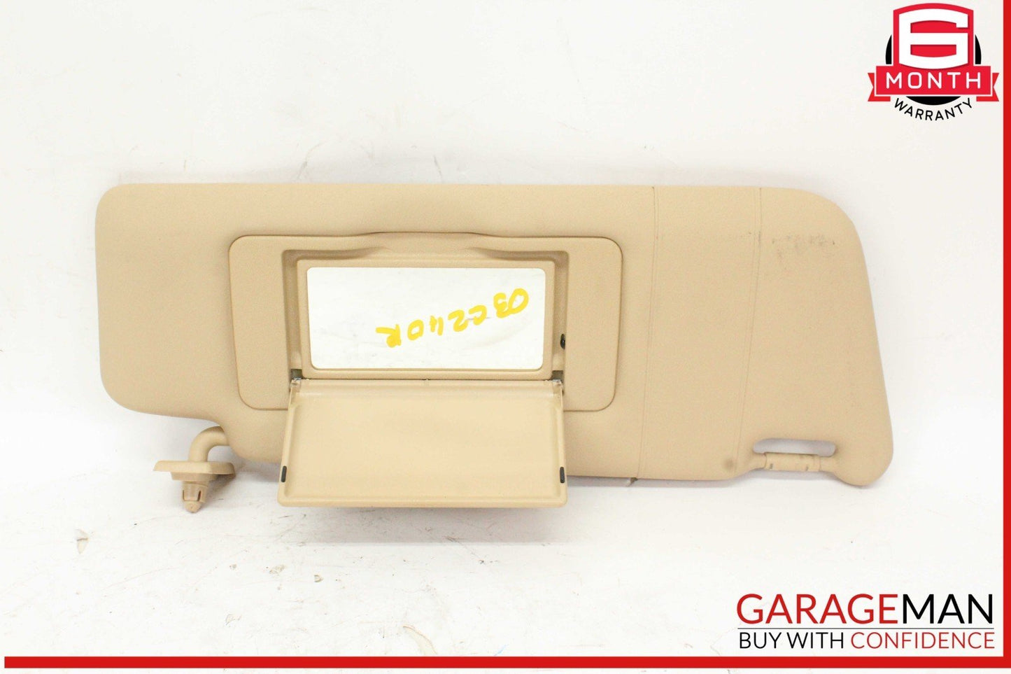 01-07 Mercedes W203 C240 CLK500 Front Right Side Sun Visor Sunvisor 2038170320