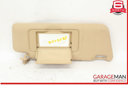 01-07 Mercedes W203 C240 CLK500 Front Right Side Sun Visor Sunvisor 2038170320