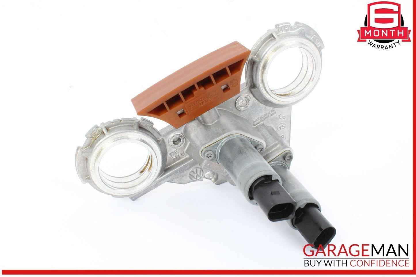 11-18 Porsche Cayenne 958 3.6L Engine Motor Camshaft Adjuster Housing OEM