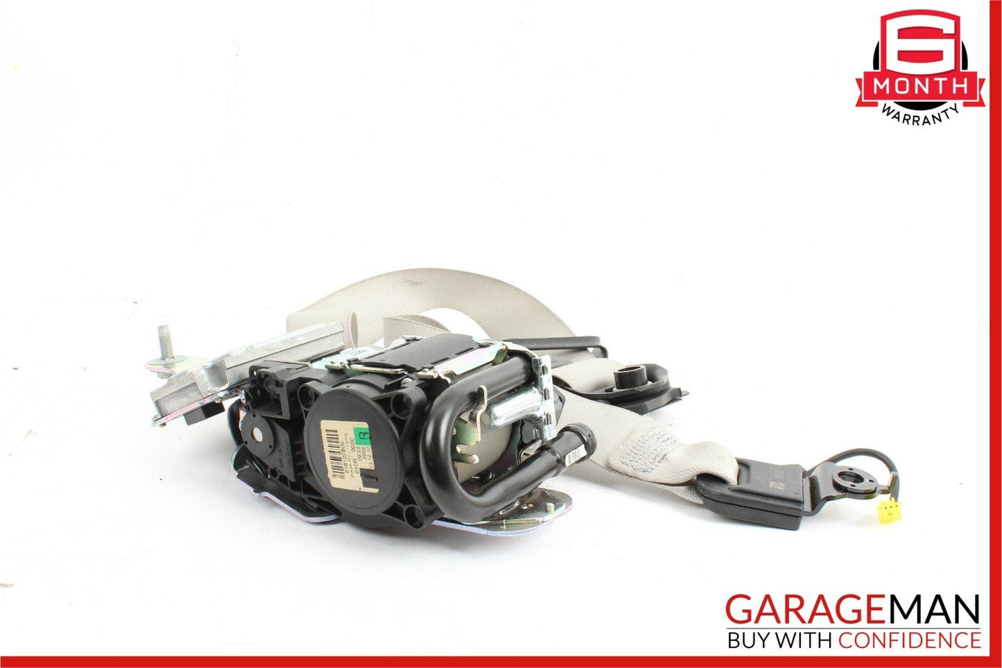 10-13 Mercedes W212 E350 E550 Front Right Seat Belt Seatbelt Retractor Grey OEM