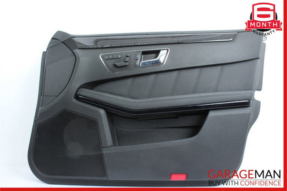 10-13 Mercedes W212 E350 E550 Front Right Side Interior Door Panel Cover Black