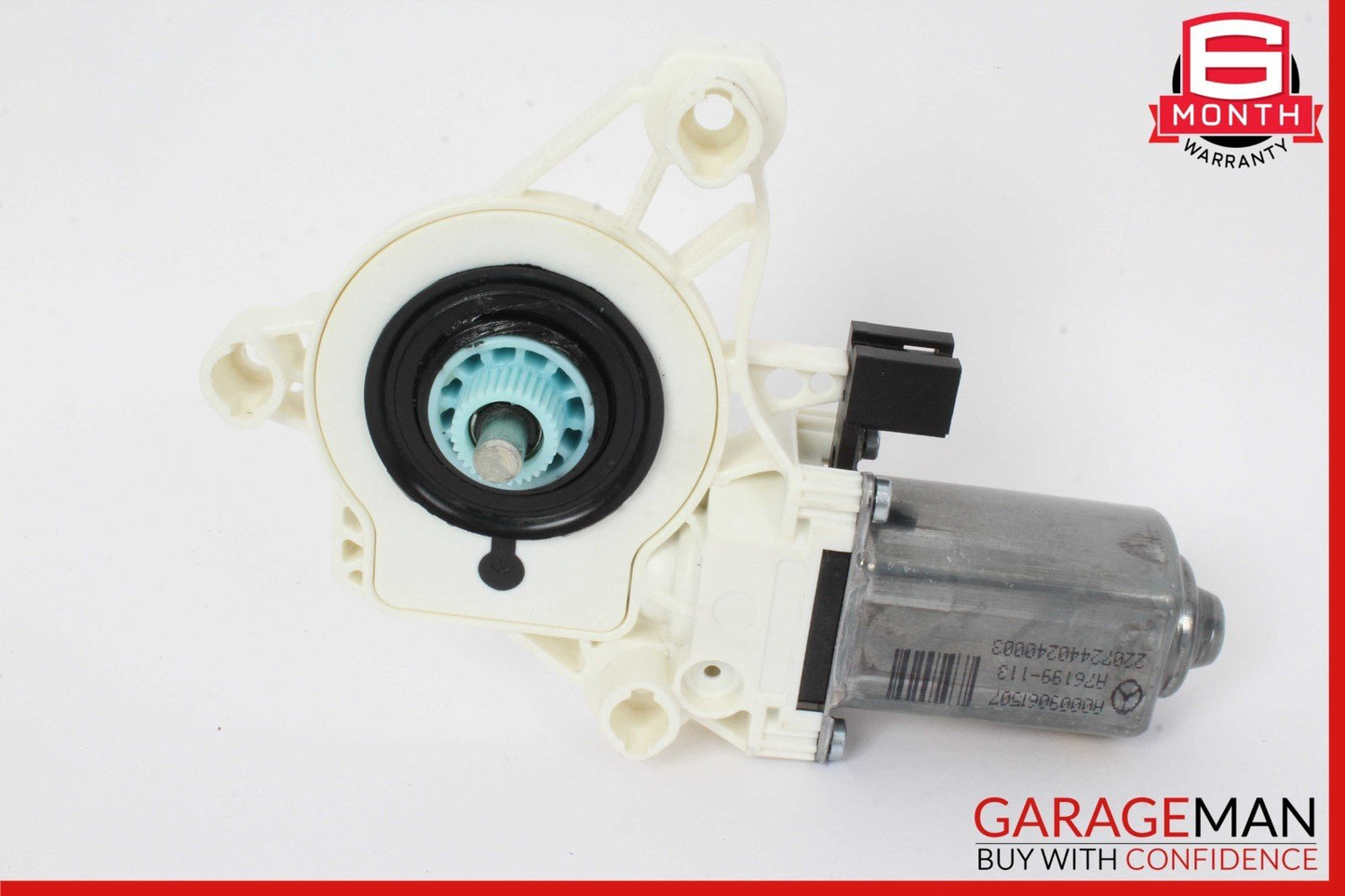 20-23 Mercedes W118 CLA250 Rear Left Driver Side Window Regulator Motor OEM