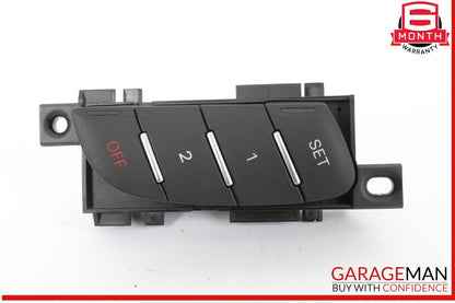 12-18 Audi A7 Front Left Driver Side Door Panel Seat Memory Switch OEM