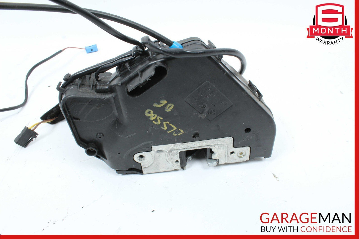 06-11 Mercedes W219 CLS500 CLS63 Rear Right Keyless Go Door Lock Latch Actuator