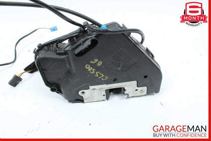 06-11 Mercedes W219 CLS500 CLS63 Rear Right Keyless Go Door Lock Latch Actuator