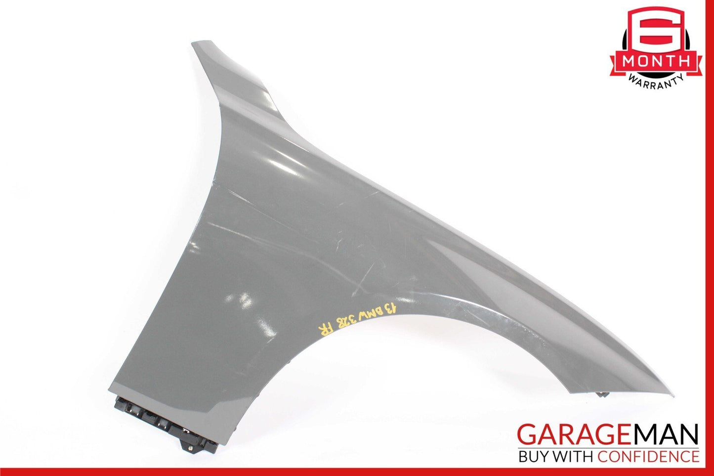 12-19 BMW F30 328i 335i Front Right Passenger Side Fender