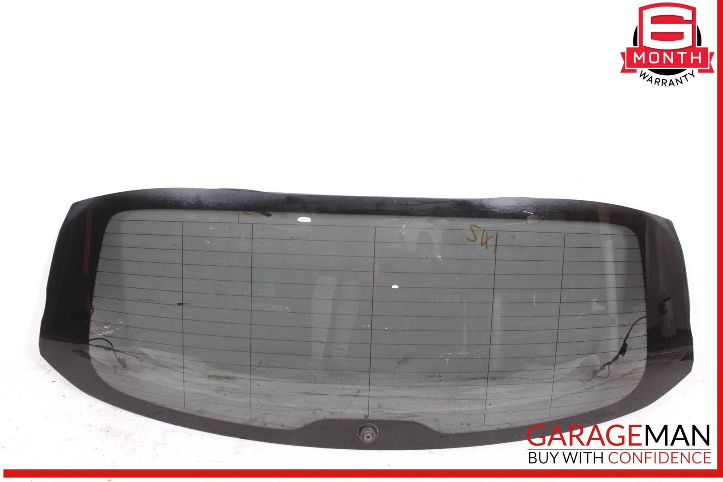 21-24 BMW X1 Rear Windshield Window Glass OEM