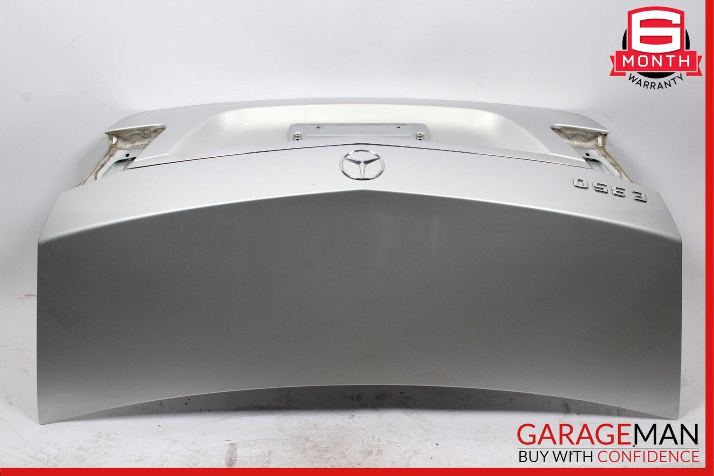 10-16 Mercedes W212 E350 E400 E550 Sedan Rear Trunk Lid Deck Shell Panel OEM