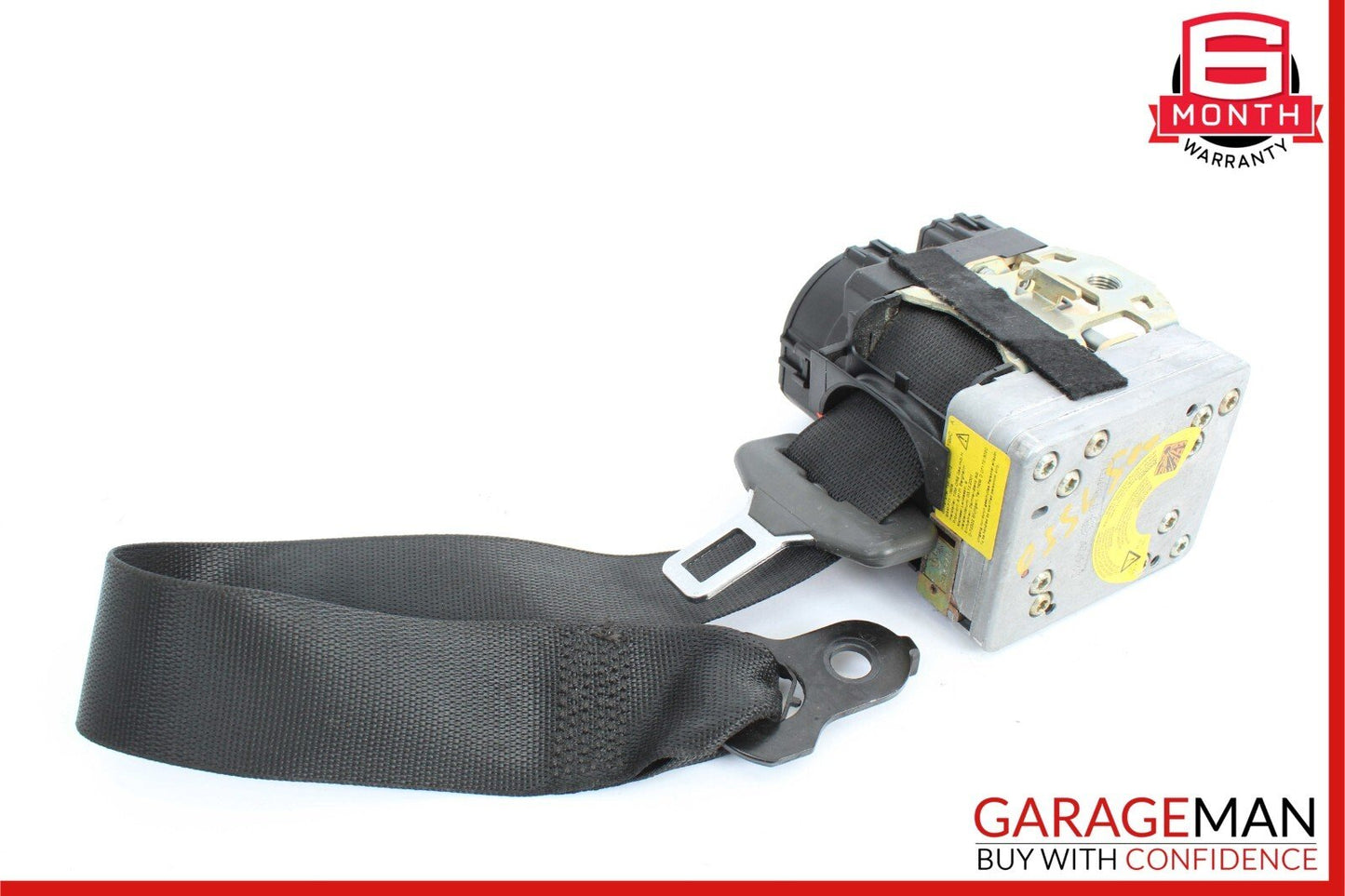 03-06 Mercedes R230 SL500 SL600 Front Right Seatbelt Seat Belt Retractor OEM
