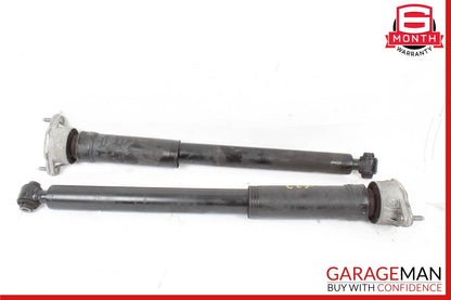 12-15 Mercedes W204 C250 C350 Coupe Rear Left & Right Shock Strut Absorber Set