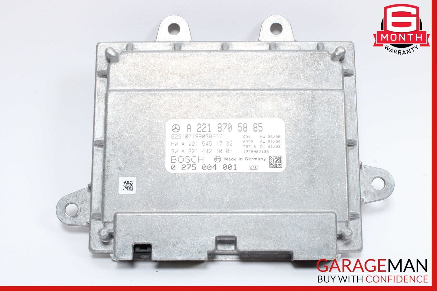 07-09 Mercedes W216 CL550 S63 Night Vision Camera Control Module 2218709693 OEM