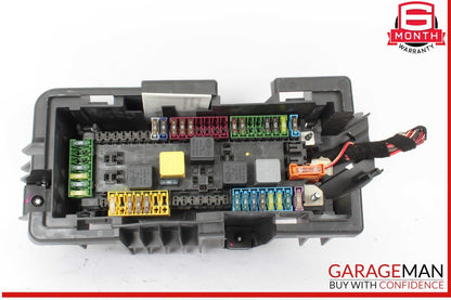 12-16 Mercedes X166 GL450 GL550 ML550 Rear Relay Fuse Box 1669063901 OEM