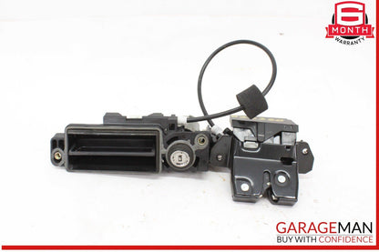 01-11 Mercedes W211 E320 CLS63 AMG Trunk Lock Latch Mechanism 1717500085 OEM