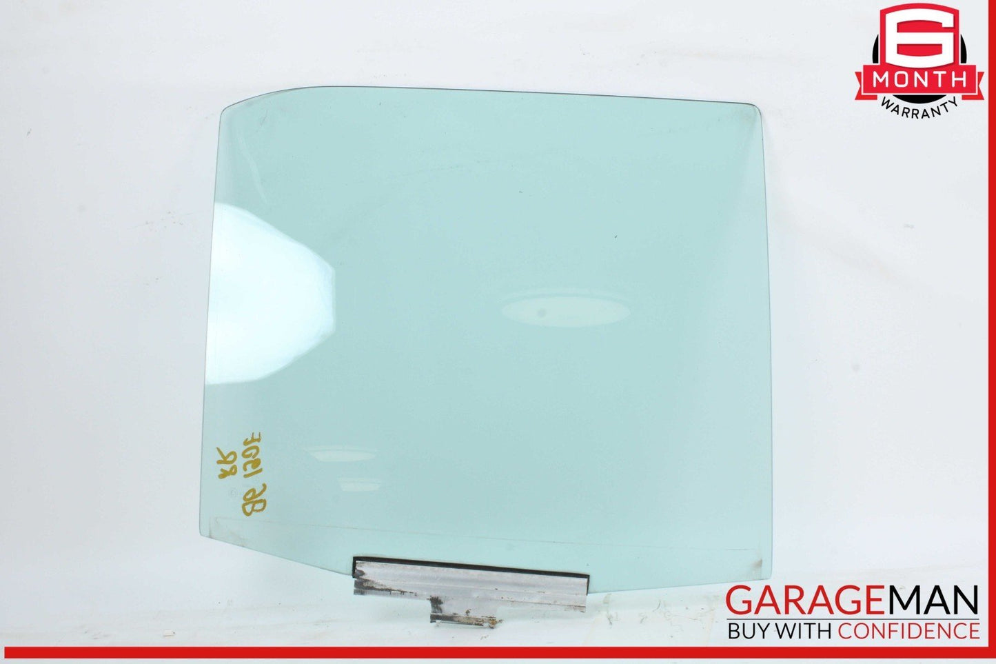 84-93 Mercedes W201 190E 190D Rear Right Passenger Side Window Door Glass OEM