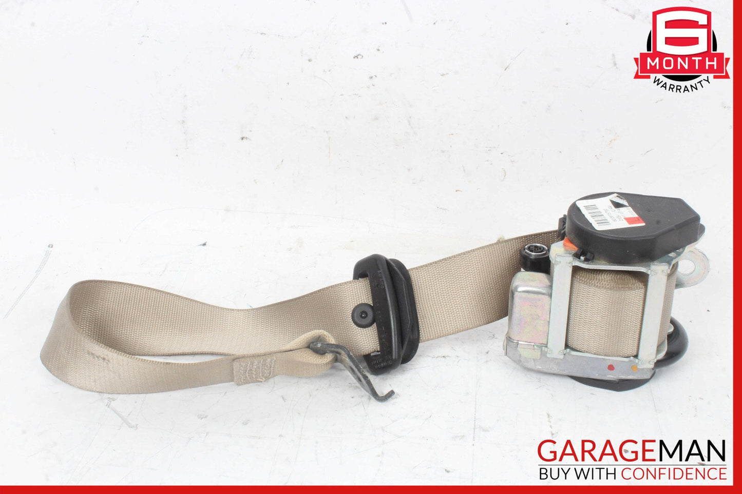 13-19 Mercedes X166 GL450 GLS550 3rd Third Row Rear Left Seat Belt Seatbelt OEM