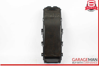 06-11 Mercedes W219 CLS63 AMG Rear Center Console Storage Armrest Compartment