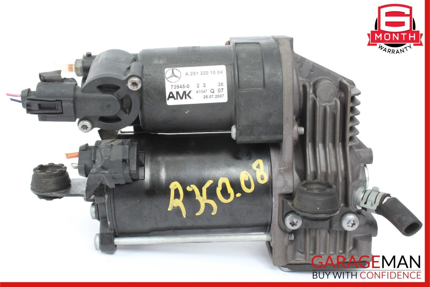 06-13 Mercedes W251 R350 R500 R320 Air Airmatic Suspension Compressor Pump OEM