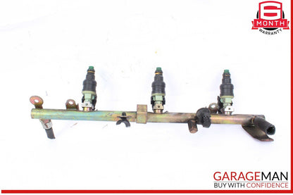 97-04 Porsche Boxster 986 Fuel Injection Rail w/ Injectors 99611003503 OEM