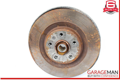 17-24 Audi S5 A5 Rear Left Driver Side Spindle Knuckle Wheel Hub w/ Rotor Disc