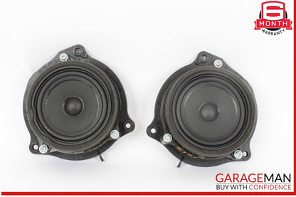 16-22 BMW X1 Rear Right and Rear Left Side Door Audio Sound Speaker Set of 2 OEM