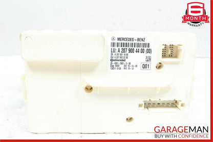 10-17 Mercedes W207 E350 E550 Coupe Rear Window Regulator Control Module OEM