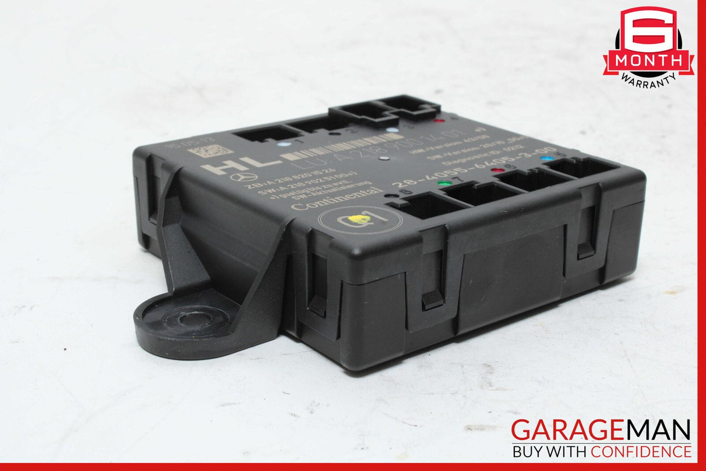 08-18 Mercedes W204 C300 C250 CLS550 Rear Left Side Door Control Module OEM