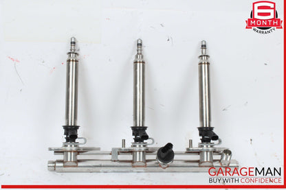 17-20 Mercedes R172 SLC43 AMG Left Side Fuel Injector Rail w/ Injectors OEM