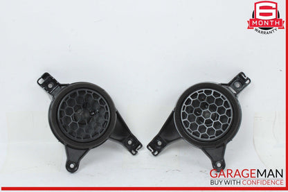 19-24 Audi Q7 Rear Left and Rear Right Side Upper Roof Audio Sound Speaker Set