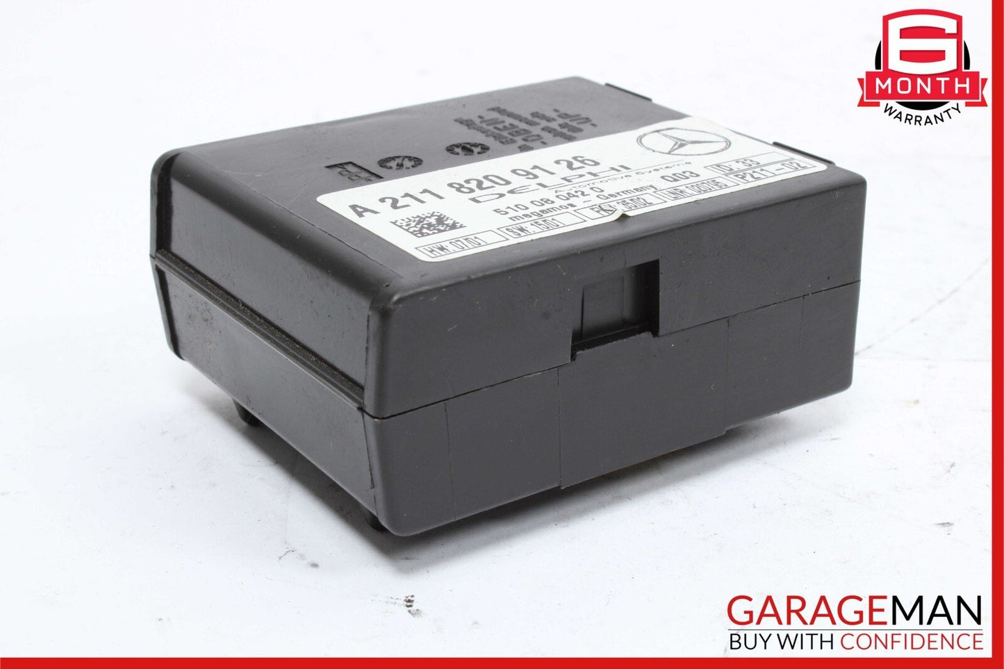 03-06 Mercedes R230 SL500 Anti Theft Alarm Signal Computer Control Module A59